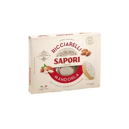 Picture of SAPORI RICCIARELLI MANDORLA TRAY 200GR